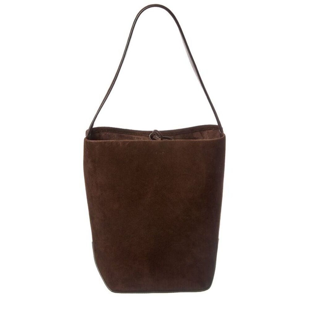The Row Suede Tote, Brown - Picture 2 of 4